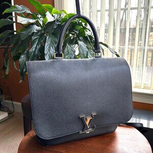 LOUIS VUITTON Taurillon Volta Bag Black 👜